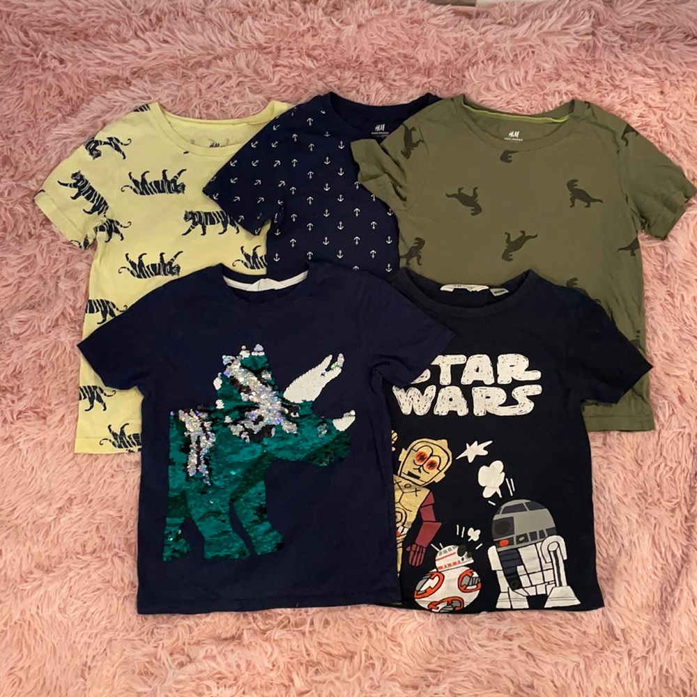 🤡H&M boys t shirts 🤡